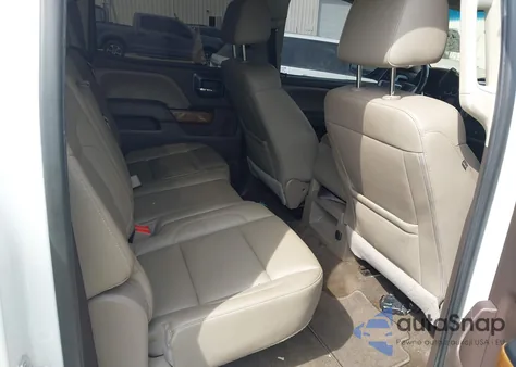 2017 GMC Sierra 1500 Slt из США, поврежденный, VIN 3GTP1NEC6HG304551